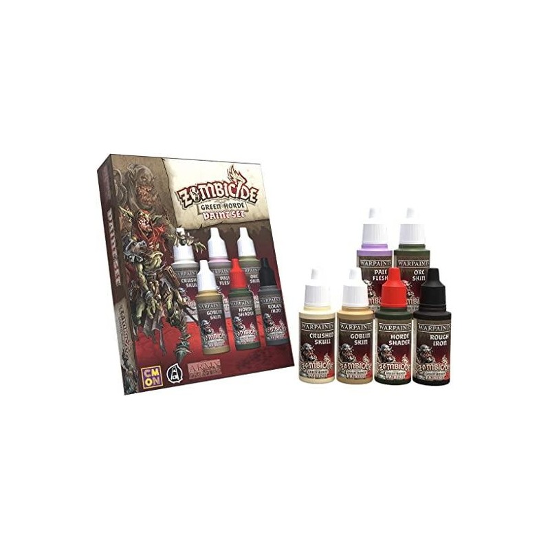 Army Painter: Zombicide Green Horde Paint Set