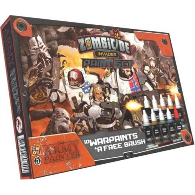 Army Painter: Zombicide Invader Paint Set