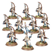 Warhammer Age of Sigmar: Lumineth Realm-lords: Vanari Auralan Sentinels