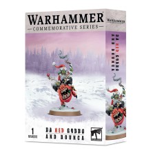 Warhammer: Da Red Gobbo and Bounca (Commemorative Series)