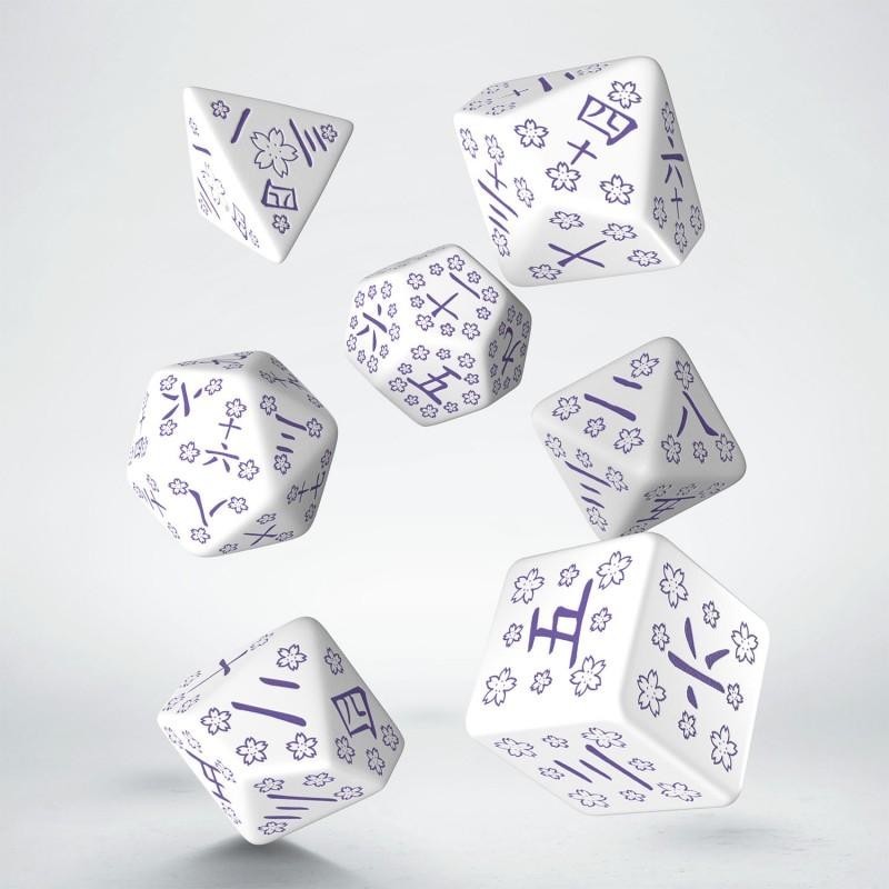 Set de Dados Japanese: Blue Star Lotus