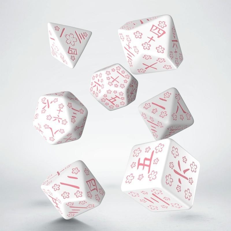Set de Dados Japanese: Cherry Blossom Petals
