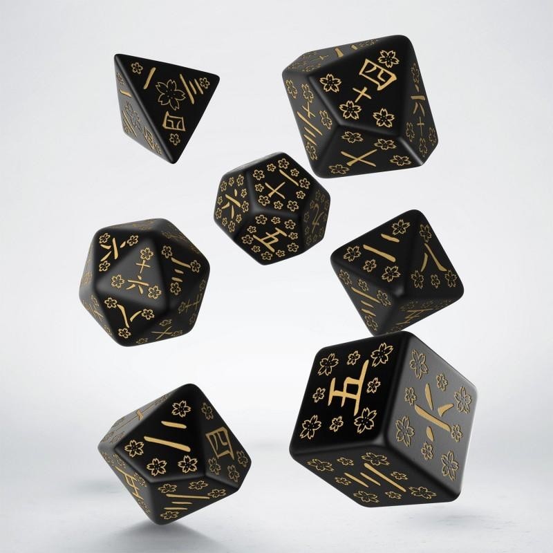 Set de Dados Japanese: Deep Night Firefly
