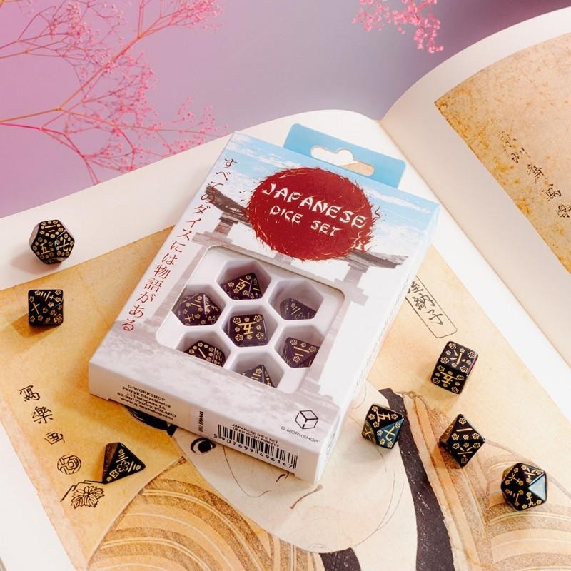 Set de Dados Japanese: Deep Night Firefly
