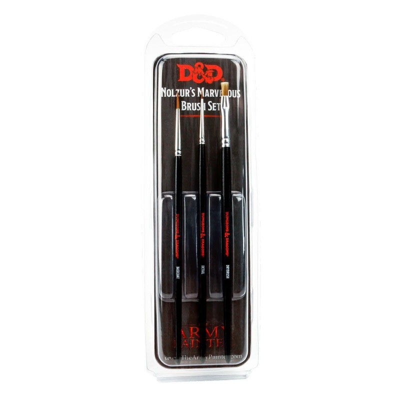 Army Painter: D&D Nolzurs Marvelous Brush Set