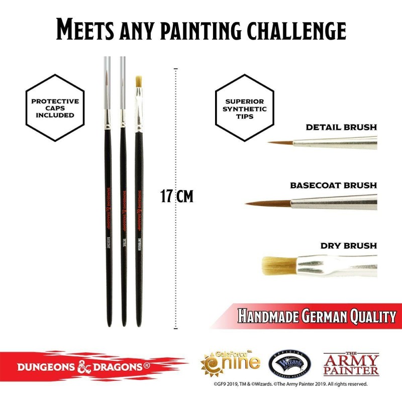 Army Painter: D&D Nolzurs Marvelous Brush Set