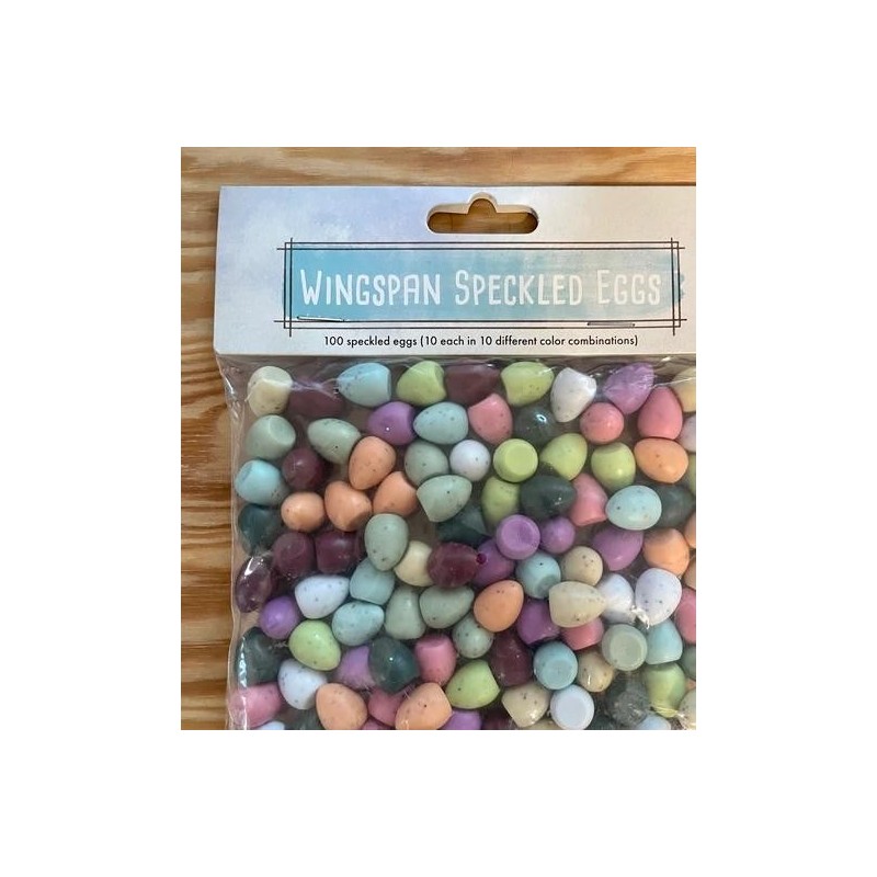 Wingspan: Speckled Eggs