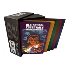 Old-School Essentials (Fantasía clásica)