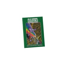 Old-School Essentials: Fantasía avanzada. Hechizos para druidas e ilusionistas