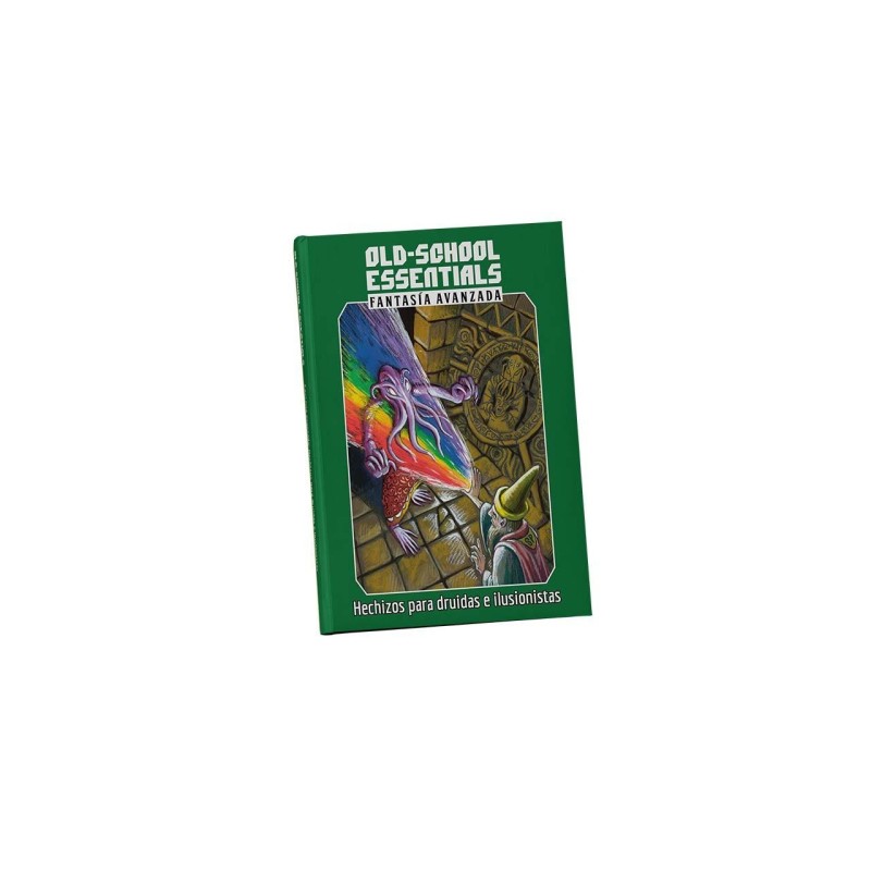 Old-School Essentials: Fantasía avanzada. Hechizos para druidas e ilusionistas