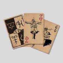 Never Going Home: Baraja de Cartas