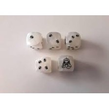 Never Going Home: Pack de 5 Dados