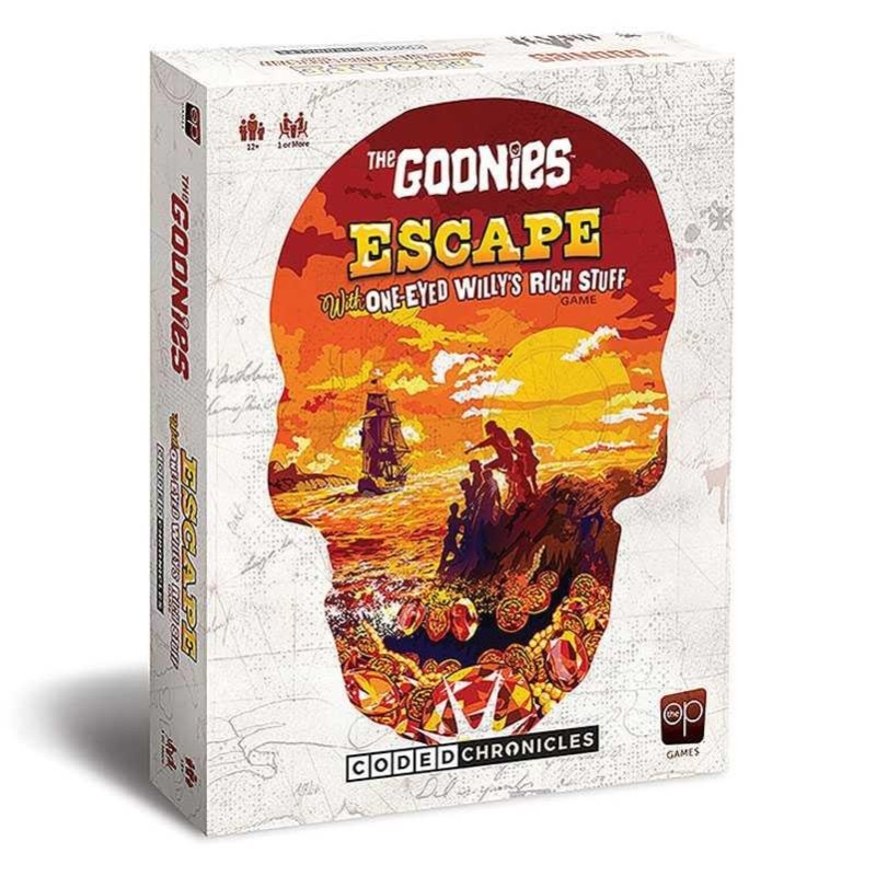 The Goonies: Escape with One-Eyed Willy’s Rich Stuff
