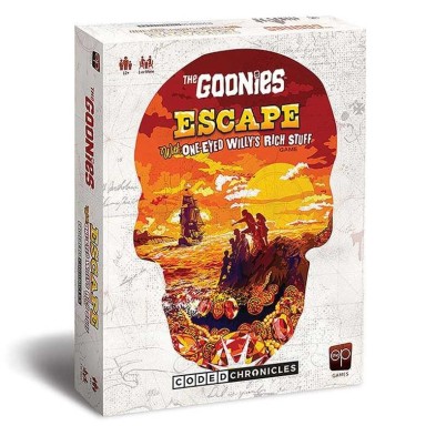 The Goonies: Escape with One-Eyed Willy’s Rich Stuff