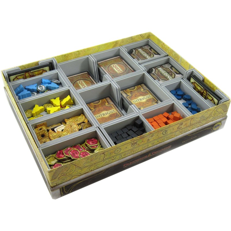Folded Space Inserto para Lords of Waterdeep (FS-LoW)