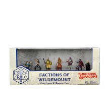 Critical Role: Factions of Wildemount. Clovis Concord & Menagerie Coast Box Set