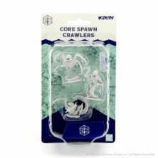 Critical Role: Unpainted Miniatures Wave 1. Core Spawn Crawlers
