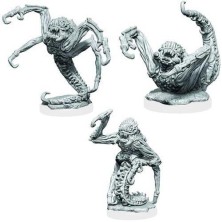 Critical Role: Unpainted Miniatures Wave 1. Core Spawn Crawlers