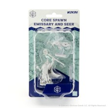 Critical Role: Unpainted Miniatures Wave 1. Core Spawn Emissary and Seer