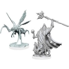 Critical Role: Unpainted Miniatures Wave 1. Core Spawn Emissary and Seer