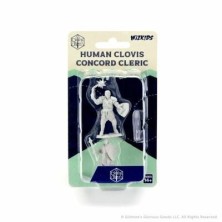 Critical Role: Unpainted Miniatures Wave 1. Human Clovis Concord Cleric