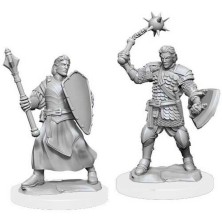 Critical Role: Unpainted Miniatures Wave 1. Human Clovis Concord Cleric