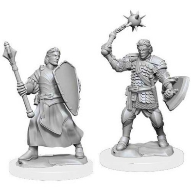 Critical Role: Unpainted Miniatures Wave 1. Human Clovis Concord Cleric
