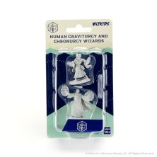 Critical Role: Unpainted Miniatures Wave 1. Human Graviturgy and Chronurgy Wizards