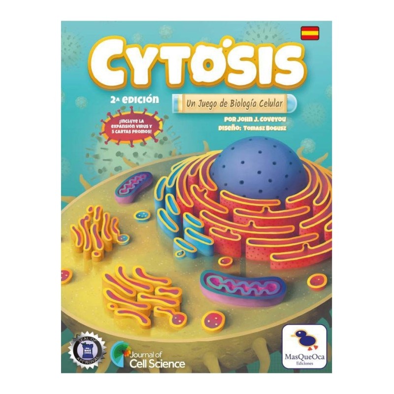 Cytosis 2ª Edición Big Box