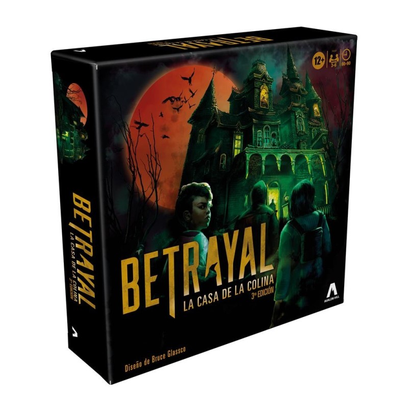 Betrayal La Casa de la Colina 3º Edición