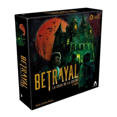 Betrayal La Casa de la Colina 3º Edición