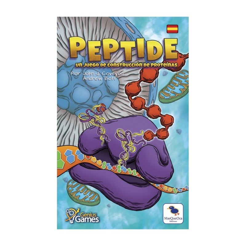 Peptide Un juego de Construcción de Proteínas (Segunda edición)
