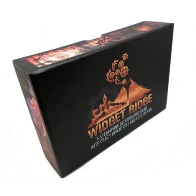 Widget Ridge. Steampunk Deckbuilding Game