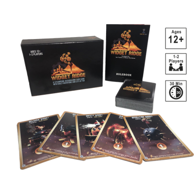 Widget Ridge. Steampunk Deckbuilding Game