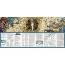 Tierras Quebradas: Pantalla y mapa