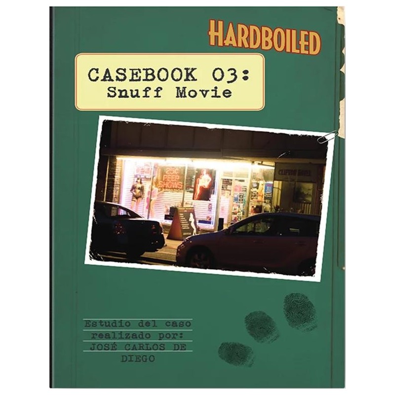Hardboiled Casebook 03: Snuff Movie