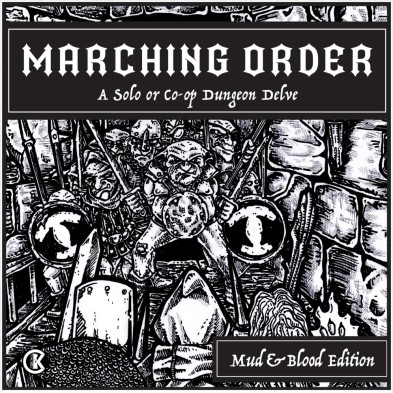 Marching Order RPG Mud & Blood Edition Box Set