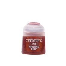 Pintura Citadel Base: Khorne Red