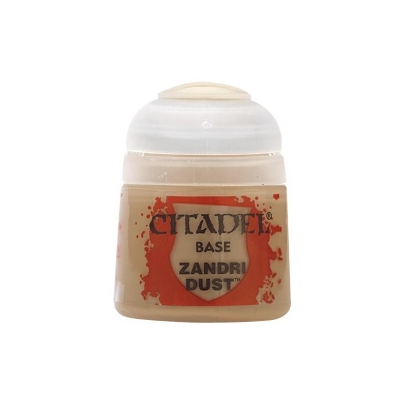 Pintura Citadel Base: Zandri Dust