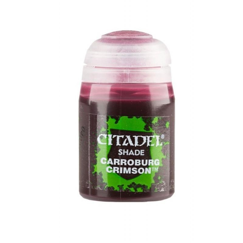 Pintura Citadel Shade: Carroburg Crimson