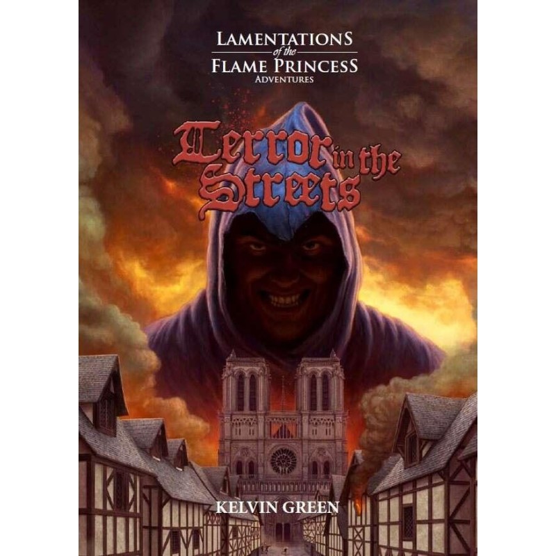 Lamentations of the Flame Princess: Terror in the Streets