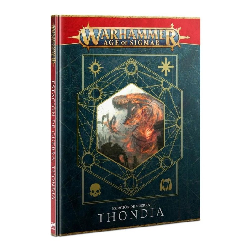 Warhammer Age of Sigmar: Estación de Guerra Thondia