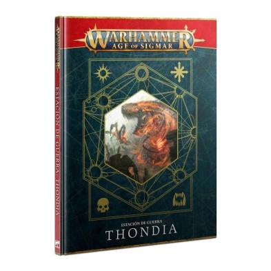 Warhammer Age of Sigmar: Estación de Guerra Thondia