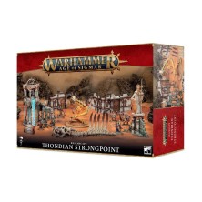 Warhammer Age of Sigmar: Paisaje del Reino. Puesto de Defensa Thondiano