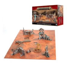 Warhammer Age of Sigmar: Paisaje del Reino. Puesto de Defensa Thondiano
