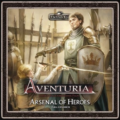 Aventuria: Arsenal of Heroes. Duel Expansion