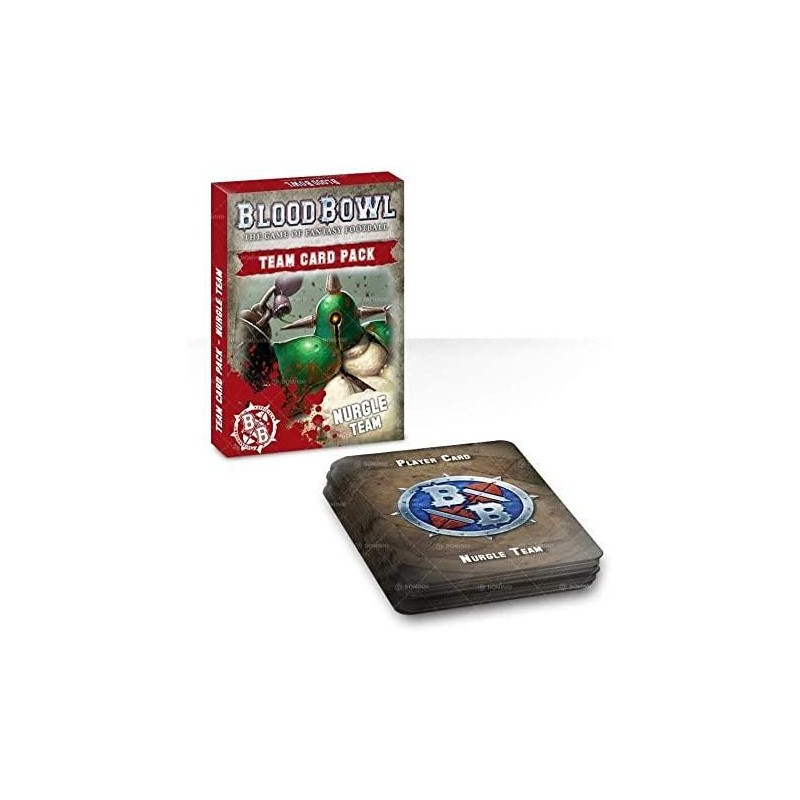 Blood Bowl: Nurgle Team Card Pack