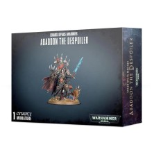 Warhammer 40.000: Chaos Space Marines. Abaddon El Saqueador