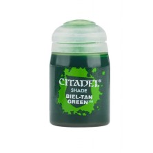 Pintura Citadel Shade: Biel-Tan Green