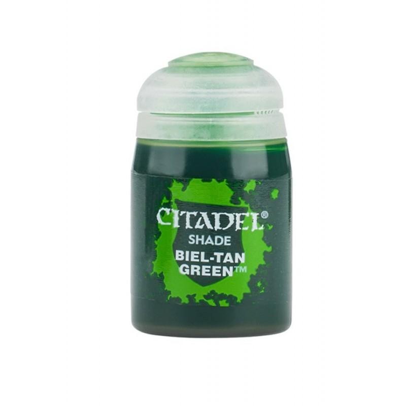 Pintura Citadel Shade: Biel-Tan Green